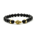 Gold Buddha Bracelet (6.5"L)