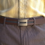 Malibu Buckle + Reversible Belt