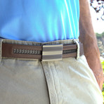 Monterey Buckle + Reversible Belt