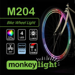 M204 Monkey Light // 4 LED