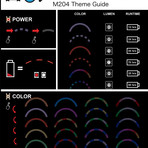 M204 Monkey Light // 4 LED