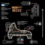 M232 Monkey Light // 32 LED