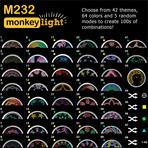 M232 Monkey Light // 32 LED