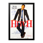 Signed Movie Poster // Hitch