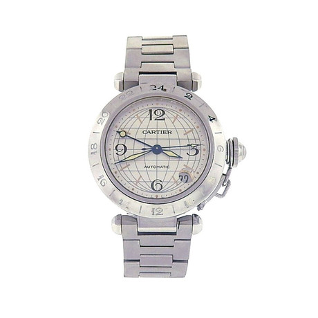 Cartier Pasha Automatic // W31078M7 // Pre-Owned