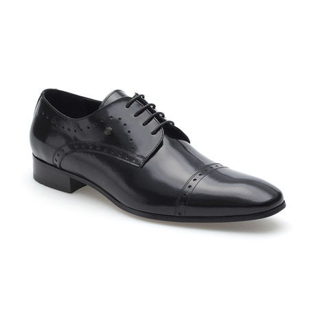 Hugo Patent Shoe // Black (Euro: 44)