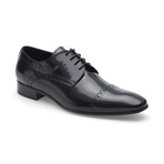 Hugo Patent Shoe // Black (Euro: 44)