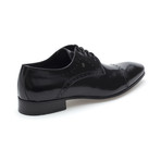 Hugo Patent Shoe // Black (Euro: 44)