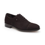 Agnolo Suede Shoe // Brown (Euro: 41)