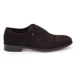 Agnolo Suede Shoe // Brown (Euro: 41)