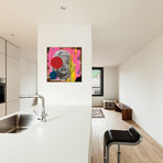 Marilyn (18"W x 18"H x 0.75"D)