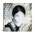 Torn III // Famous When Dead (18"W x 18"H x 0.75"D)