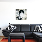 Torn III // Famous When Dead (18"W x 18"H x 0.75"D)