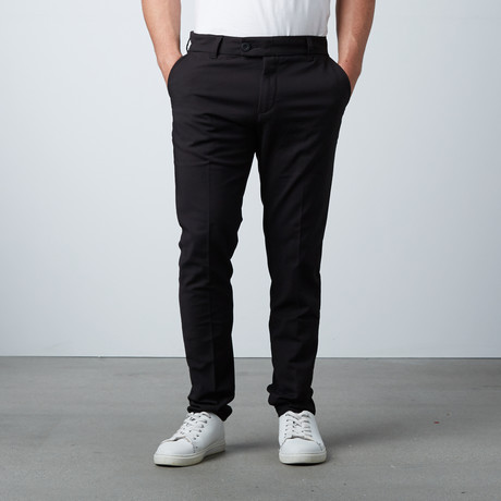 Deluxe "The Perfect Pants" // Black (28WX31L)