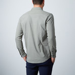 Super Stretch Shirt // Army Green (S)