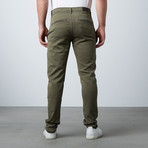 Signature "The Perfect Pants" // Army Green (30WX32L)