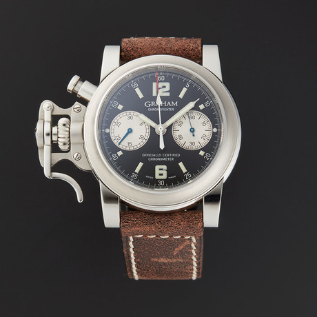 Graham Chronofighter Automatic // 2CFAS.B01A.L30BD // Store Display