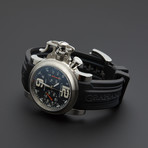 Graham Chronofighter R.A.C . Black Fighter Automatic // 2CRBS.B02A.K25B // Store Display