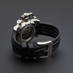 Graham Chronofighter R.A.C . Black Fighter Automatic // 2CRBS.B02A.K25B // Store Display