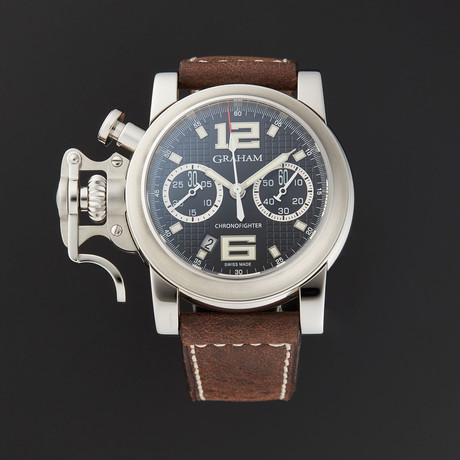 Graham Chronofighter R.A.C . Black Shock Automatic // 2CRBS.B03A.L81BD // Store Display