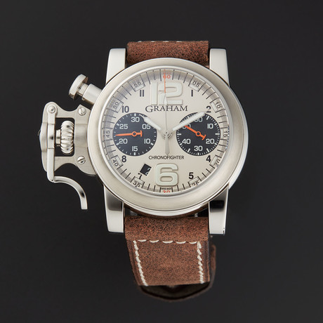 Graham Chronofighter R.A.C Fighter Automatic // 2CRBS.S01A.L81B // Store Display