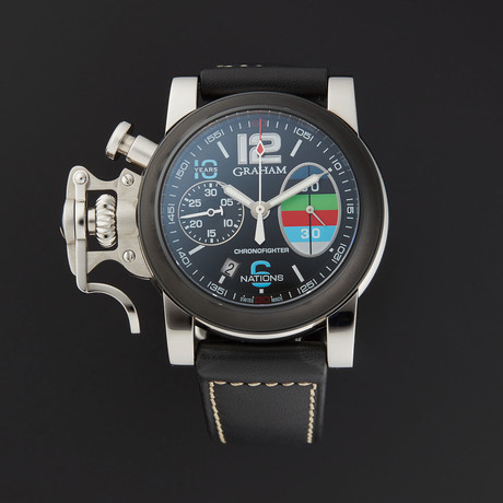 Graham Chronofighter R.A.C 6 Nations Celebration Automatic // 2CRBV.B09A.L96S // Store Display