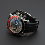 Graham Chronofighter Oversize GMT Timer Automatic // 2OVASGMT.S01A.K10B // Store Display