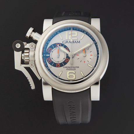 Graham Chronofighter Oversize Ranger Automatic // 2OVAS.S02A.K10B // Store Display