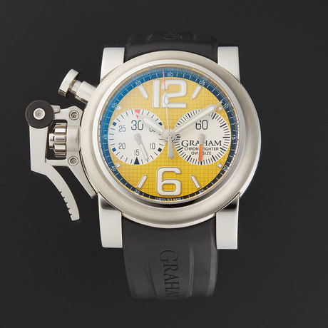 Graham Chronofighter Oversize Ranger Automatic // 2OVAS.Y01A.K10B // Store Display