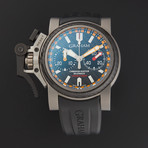 Graham Chronofighter Oversize Commando Automatic // 2OVATCO.B01A.K10B // Store Display