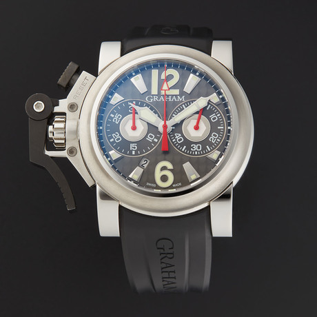 Graham Chronofighter Stealth Automatic // 2OVBS.S03A.K10B // Store Display