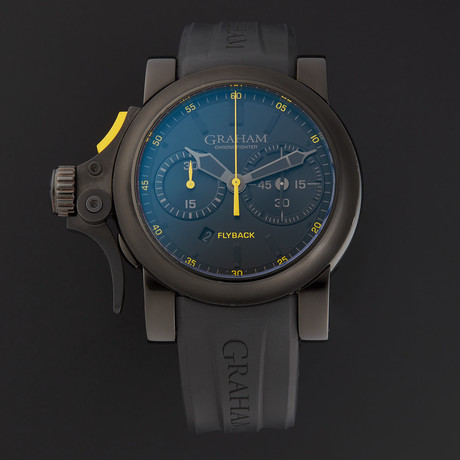 Graham Chronofighter Trigger Flyback Automatic // 2TRAB.B11.AK43N // Store Display