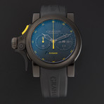 Graham Chronofighter Trigger Flyback Automatic // 2TRAB.B11.AK43N // Store Display