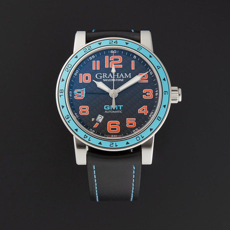 Graham Silverstone Time Zone Automatic // 2TZAS.B01A.L98S // Store Display