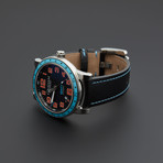 Graham Silverstone Time Zone Automatic // 2TZAS.B01A.L98S // Store Display