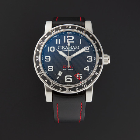 Graham Silverstone Time Zone Automatic // 2TZAS.B02A.L86S // Store Display