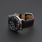 Graham Silverstone Time Zone Automatic // 2TZAS.B02A.L86S // Store Display