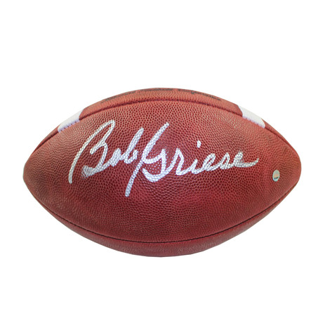 Bob Griese Signed Super Bowl VIII Football