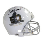 Marcus Allen Signed Super Bowl 50 Helmet