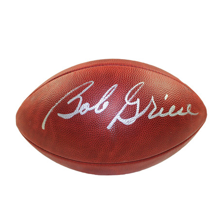Bob Griese Signed Super Bowl VII Football