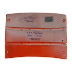 Joe Montana Signed Candlestick Park Seatback