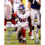 Jason Pierre-Paul Signed Super Bowl XLVI Photo