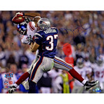 David Tyree Signed Super Bowl XLII Photo