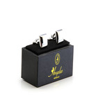 Exclusive Cufflinks + Gift Box // Pure Silver Squares