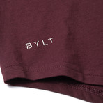 Drop Cut // Maroon (XL)