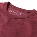 Premium Crew // Maroon (L)