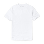 Premium Crew // White (M)