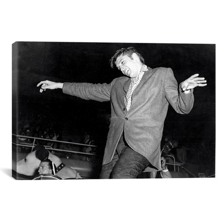 Elvis Presley Dancing // Charles Trainor