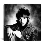 Bruce Springsteen Wearing A Head Band // Globe Photos, Inc. (18"W x 18"H x 0.75"D)