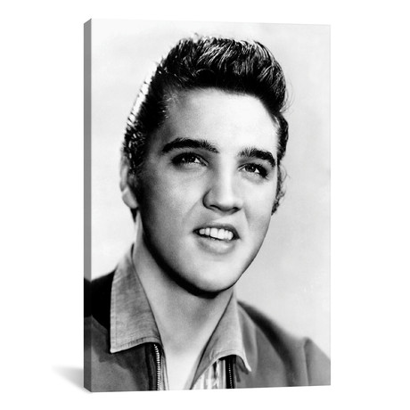 Elvis Presley Smiling // Globe Photos, Inc.